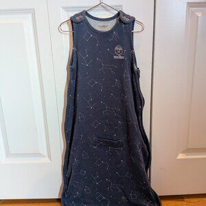4 Season® Ultimate Baby Sleep Bag, Merino Wool & Organic Cotton, Night Sky